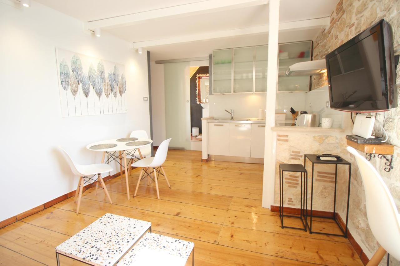 Ferienwohnung Molo Grande - Sea View Rovinj Exterior foto