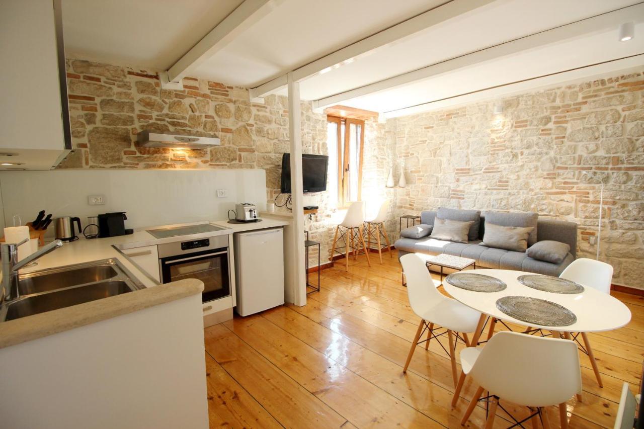 Ferienwohnung Molo Grande - Sea View Rovinj Exterior foto