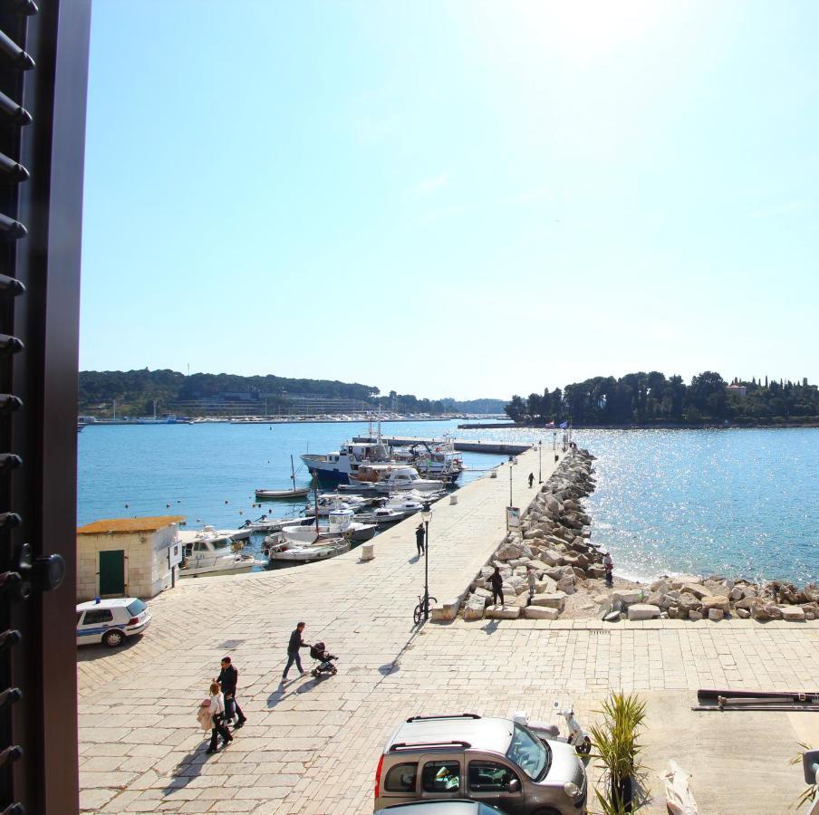 Ferienwohnung Molo Grande - Sea View Rovinj Exterior foto