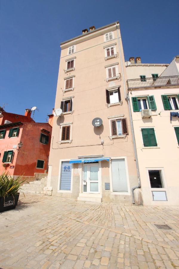 Ferienwohnung Molo Grande - Sea View Rovinj Exterior foto