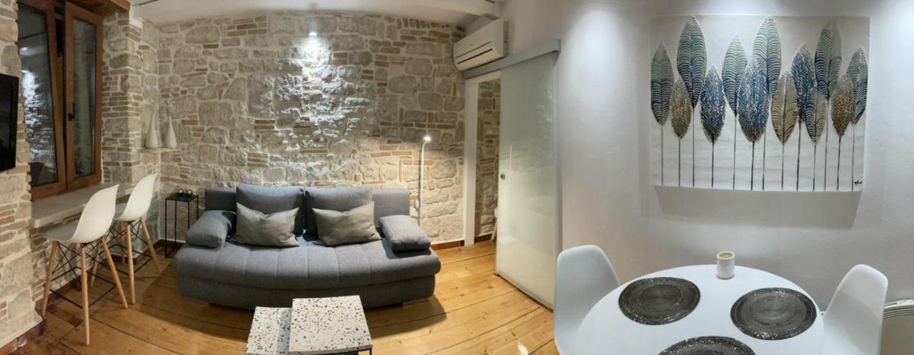 Ferienwohnung Molo Grande - Sea View Rovinj Exterior foto