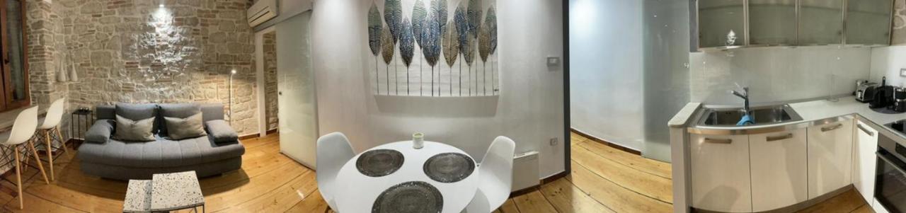 Ferienwohnung Molo Grande - Sea View Rovinj Exterior foto