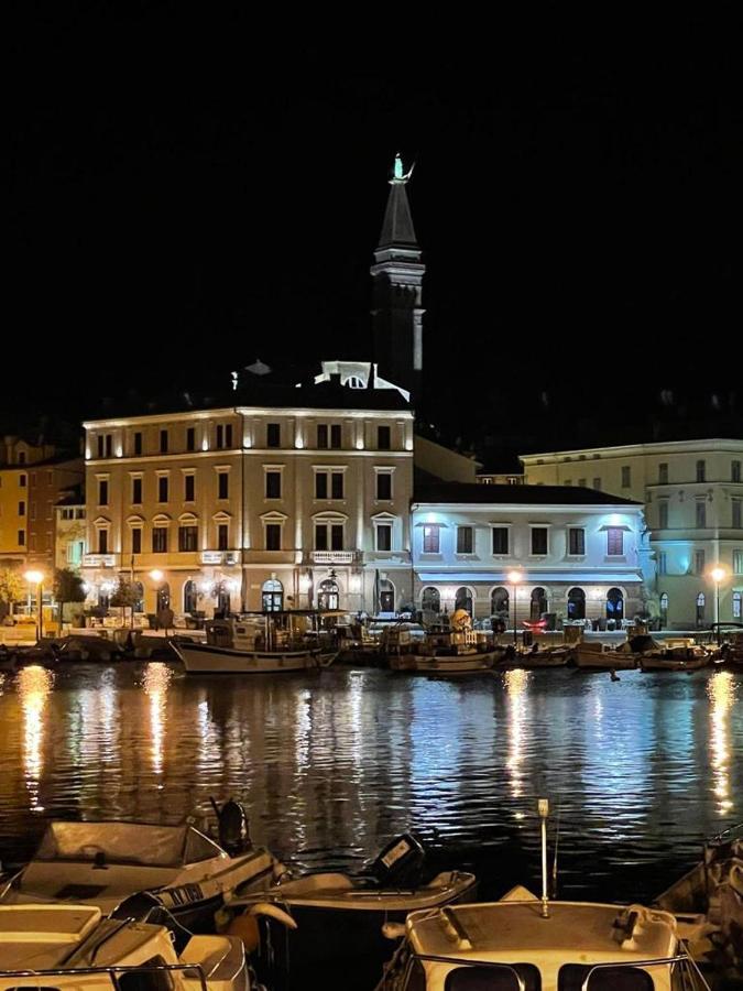Ferienwohnung Molo Grande - Sea View Rovinj Exterior foto